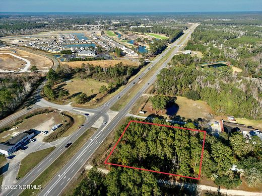 0.93 Acres of Commercial Land for Sale in Calabash, North Carolina