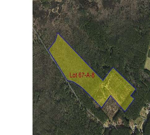 21 Acres of Recreational Land for Sale in Bloxom, Virginia