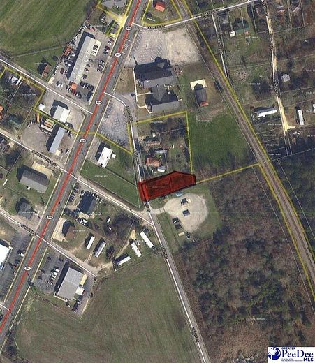 0.2 Acres of Mixed-Use Land for Sale in Dillon, South Carolina