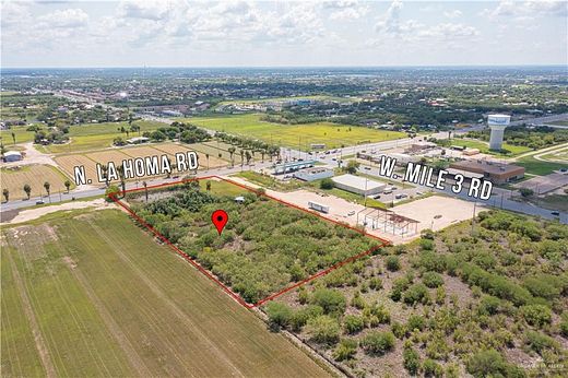 4.5 Acres of Improved Commercial Land for Sale in Palmview, Texas