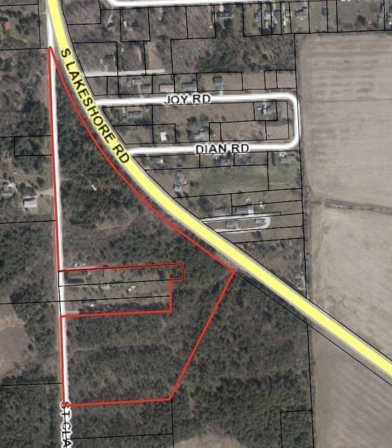 18.1 Acres of Land for Sale in Lexington, Michigan