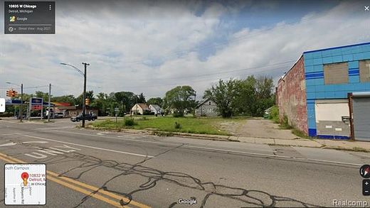0.16 Acres of Commercial Land for Sale in Detroit, Michigan