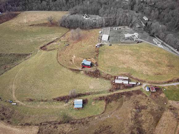 52 Acres of Recreational Land & Farm for Sale in Fairmont, West Virginia
