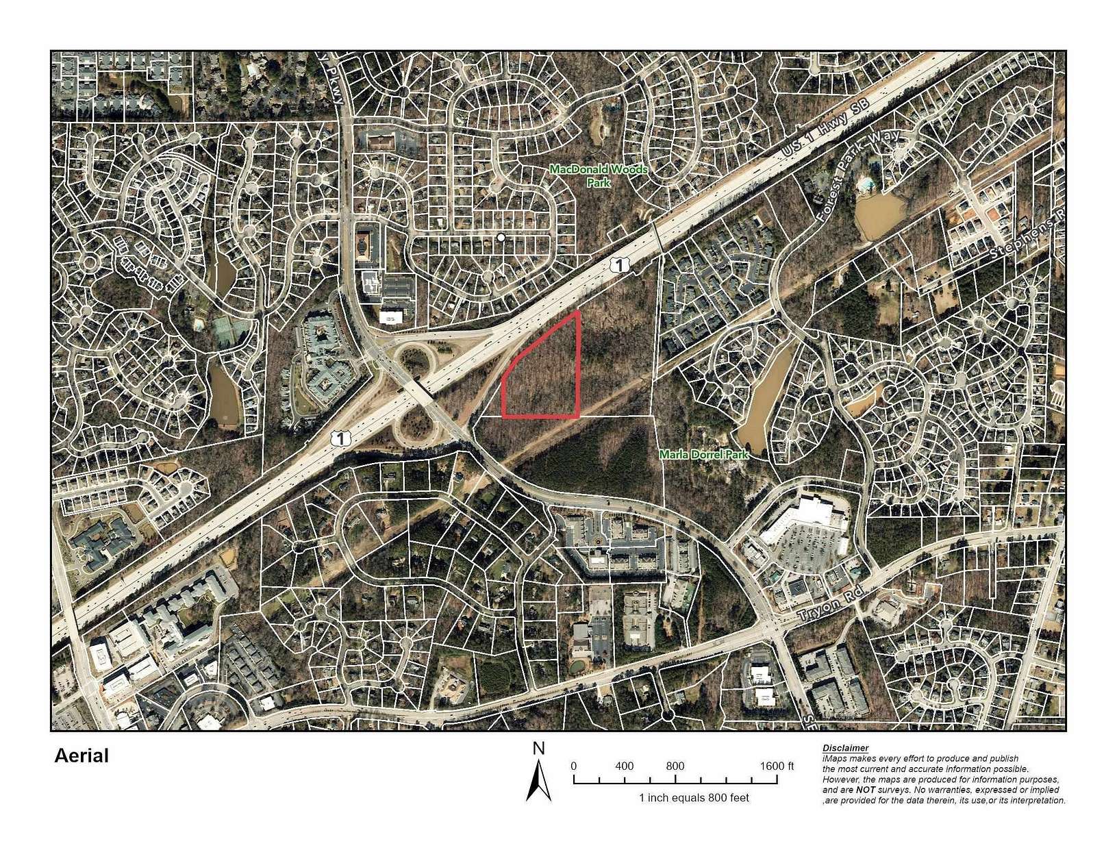 7.87 Acres of Land for Sale in Cary, North Carolina