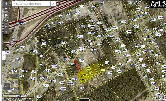 3.3 Acres of Improved Mixed-Use Land for Sale in Lexington, South Carolina
