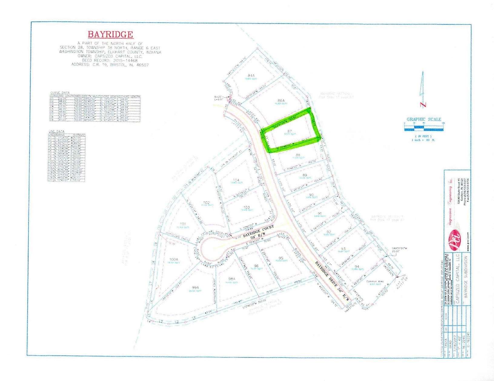 0.25 Acres of Land for Sale in Bristol, Indiana