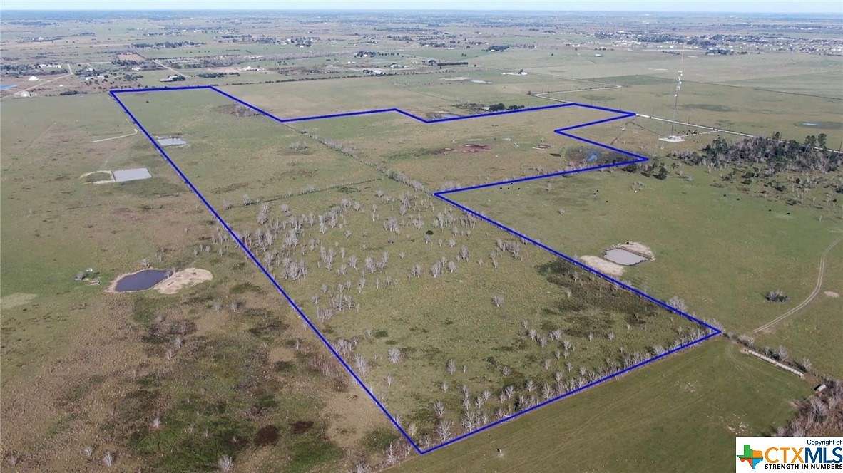 104.29 Acres of Land for Sale in Sealy, Texas