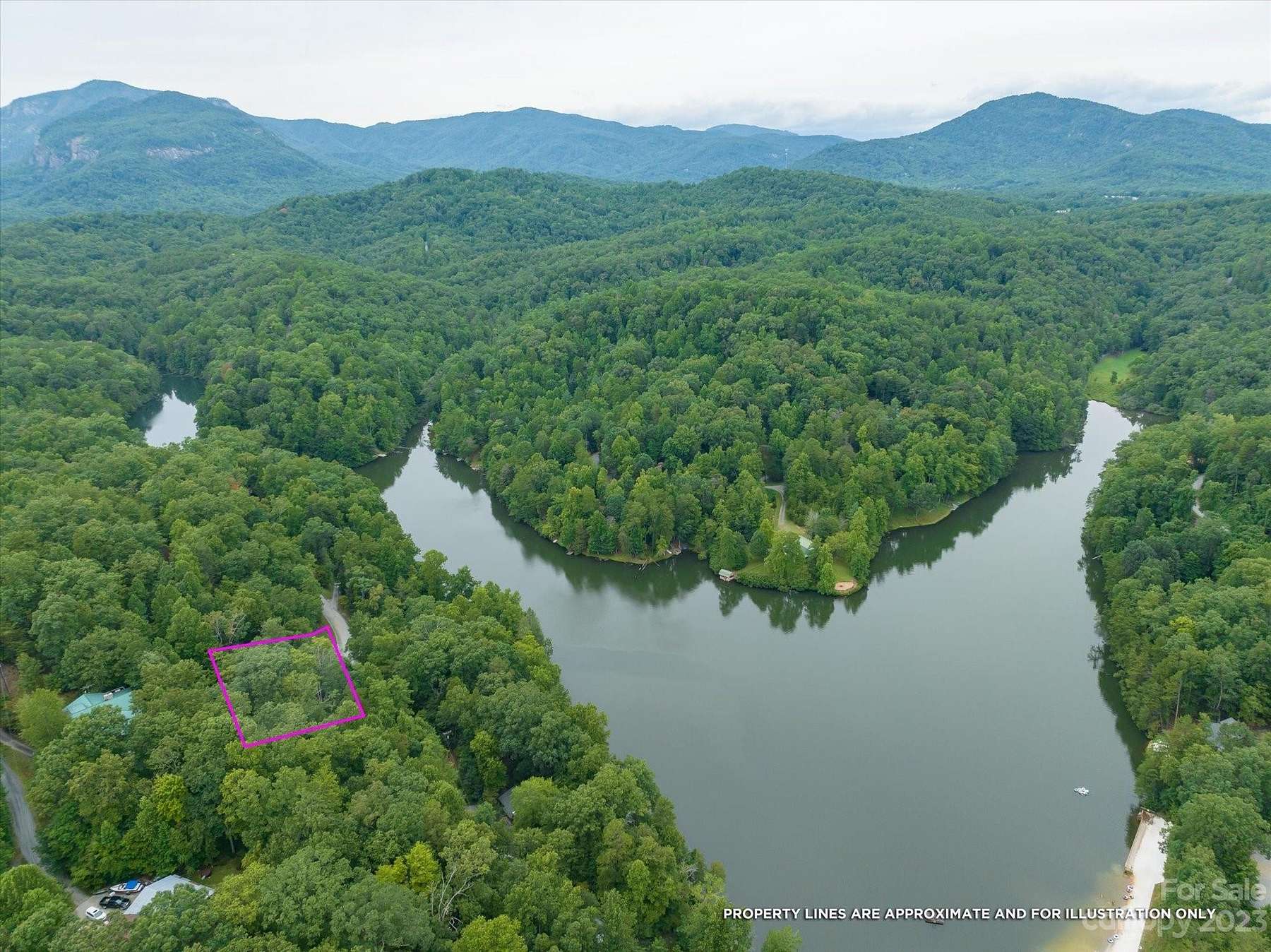 0.62 Acres of Residential Land for Sale in Lake Lure, North Carolina
