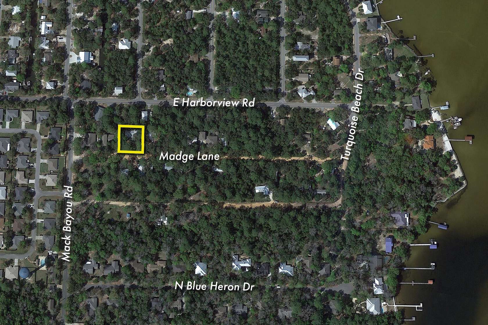 0.23 Acres of Residential Land for Sale in Santa Rosa Beach, Florida