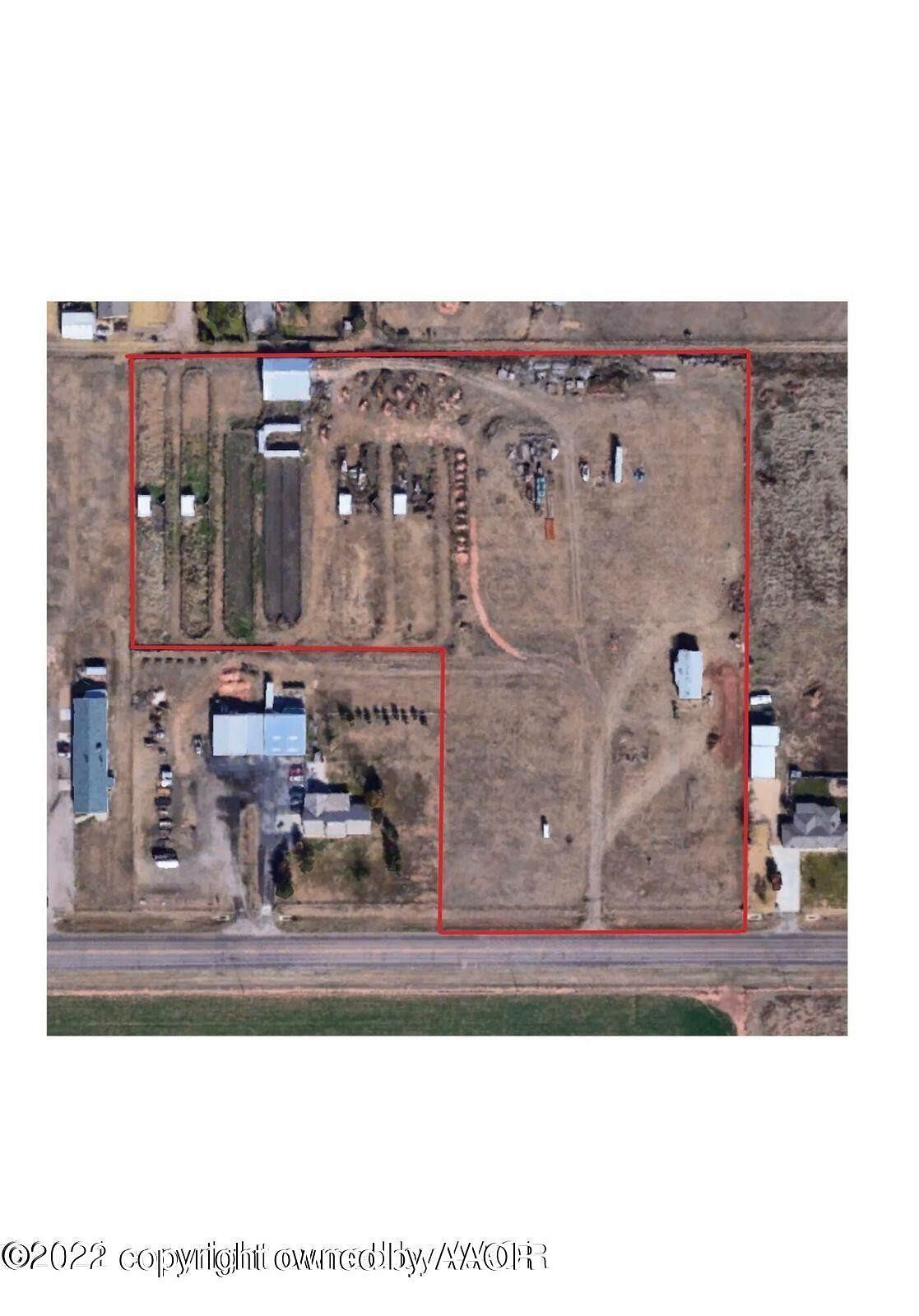 9.5 Acres of Land with Home for Sale in Amarillo, Texas