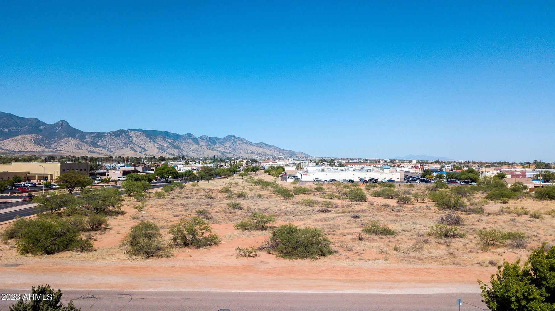 4.2 Acres of Commercial Land for Sale in Sierra Vista, Arizona