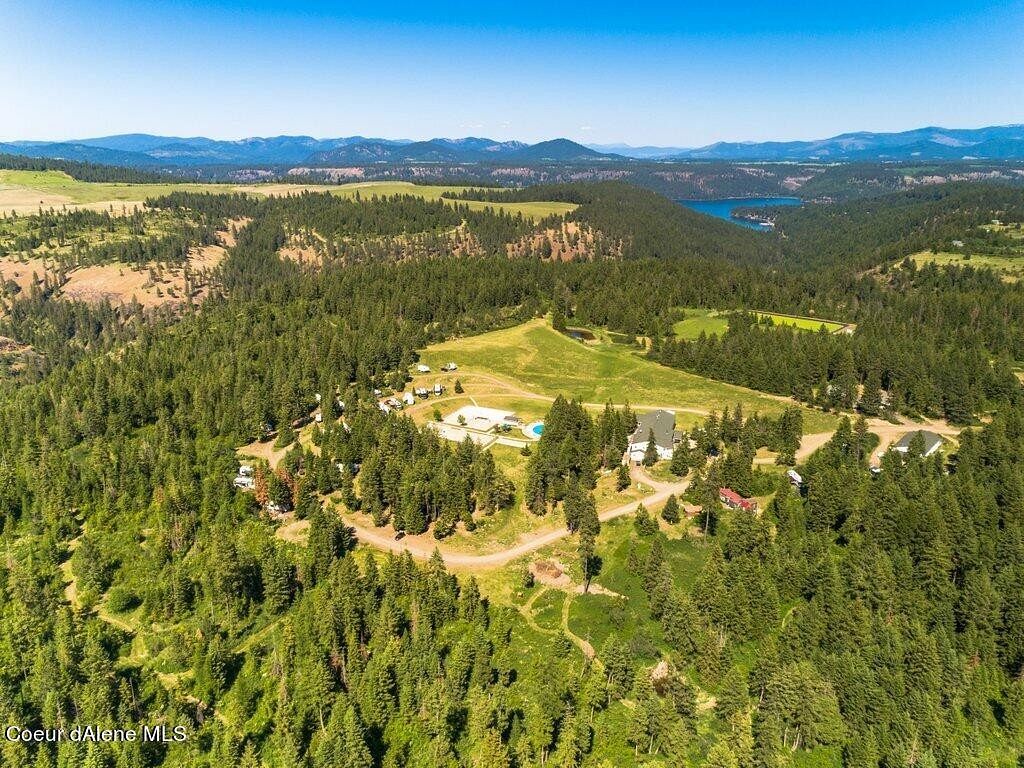 40 Acres of Improved Land for Sale in Worley, Idaho