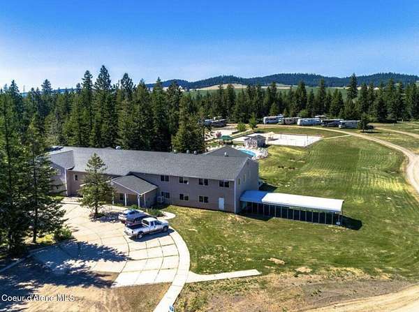 40 Acres of Improved Land for Sale in Worley, Idaho