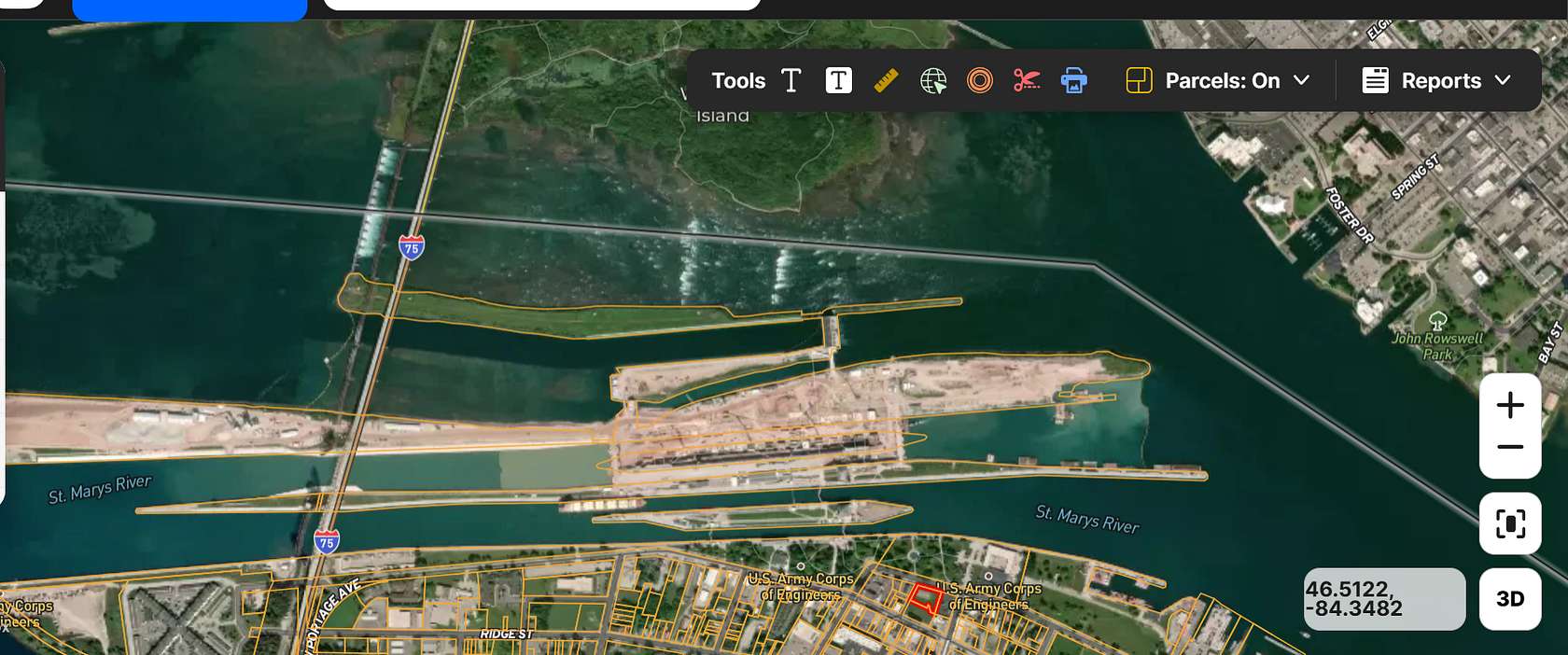 0.5 Acres of Mixed-Use Land for Sale in Sault Ste. Marie, Michigan