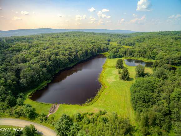 43.4 Acres of Recreational Land with Home for Sale in Waymart, Pennsylvania