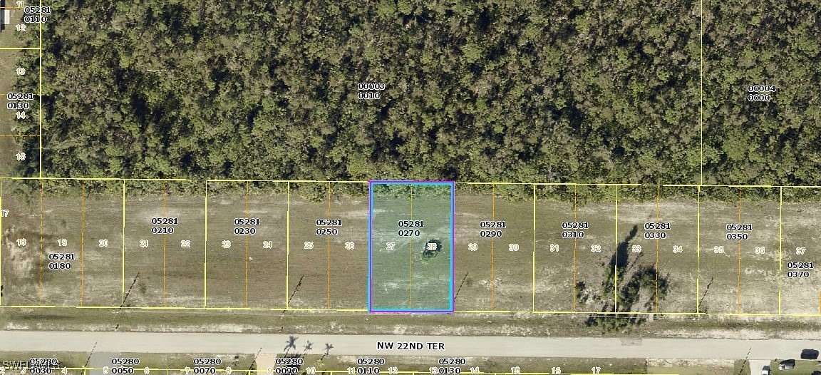 0.23 Acres of Residential Land for Sale in Cape Coral, Florida