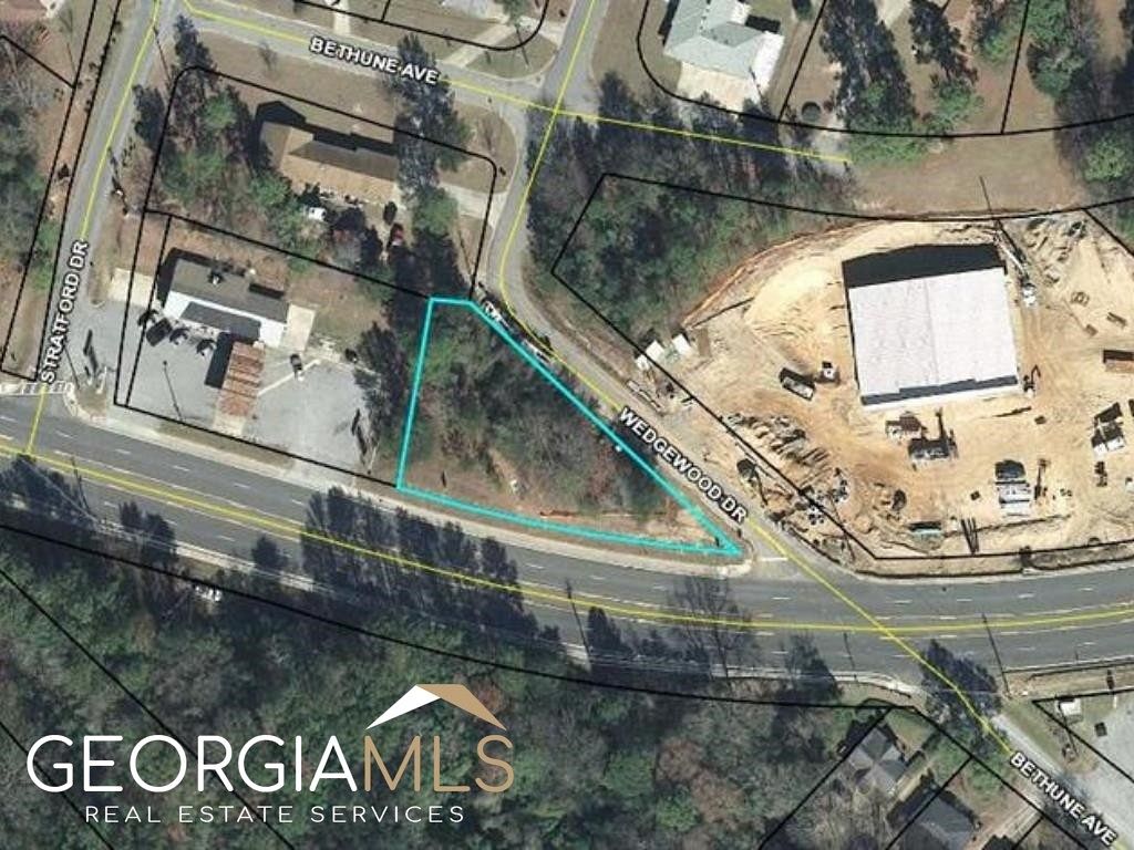 0.42 Acres of Commercial Land for Sale in Macon, Georgia