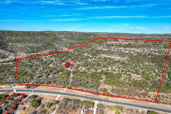 61.3 Acres of Land for Sale in Leakey, Texas