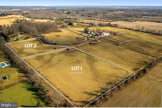 10.5 Acres of Land for Sale in Lumberville, Pennsylvania