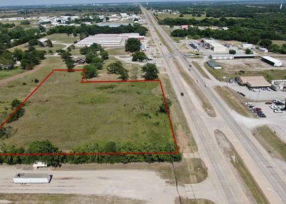 3.5 Acres of Commercial Land for Sale in Ardmore, Oklahoma