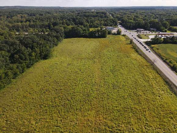 22.3 Acres of Mixed-Use Land for Sale in Valparaiso, Indiana