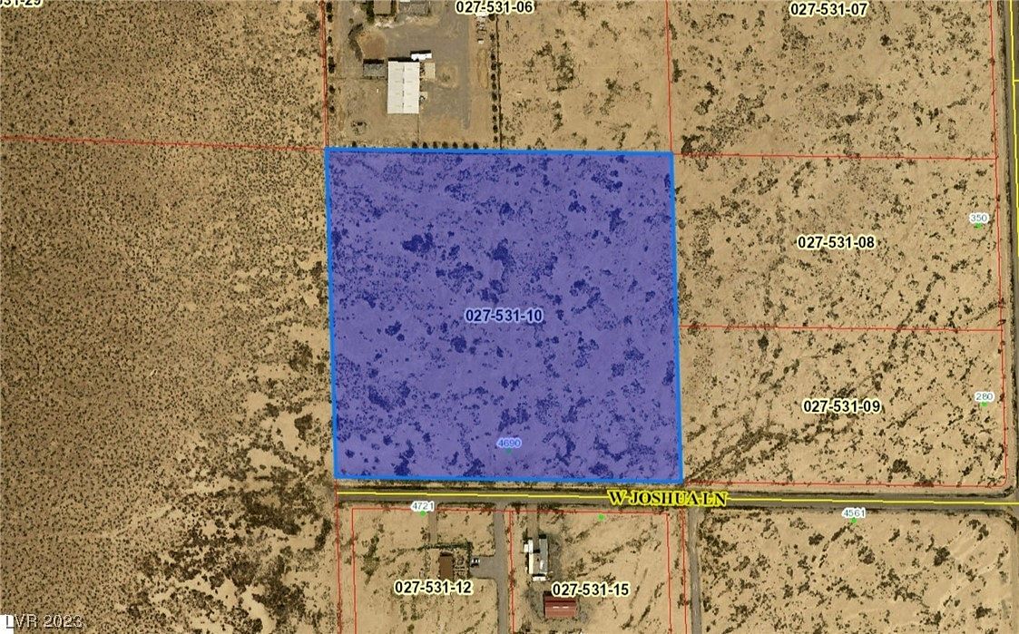 10.01 Acres of Land for Sale in Pahrump, Nevada
