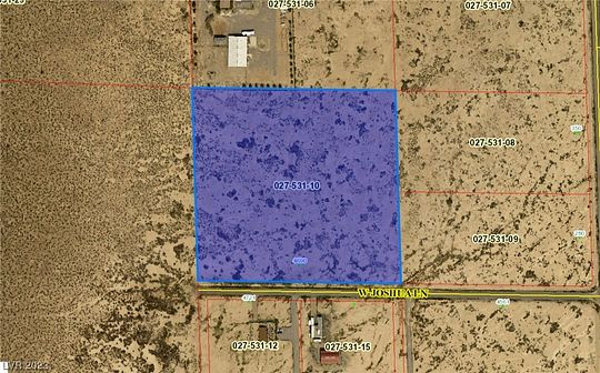 10.01 Acres of Land for Sale in Pahrump, Nevada