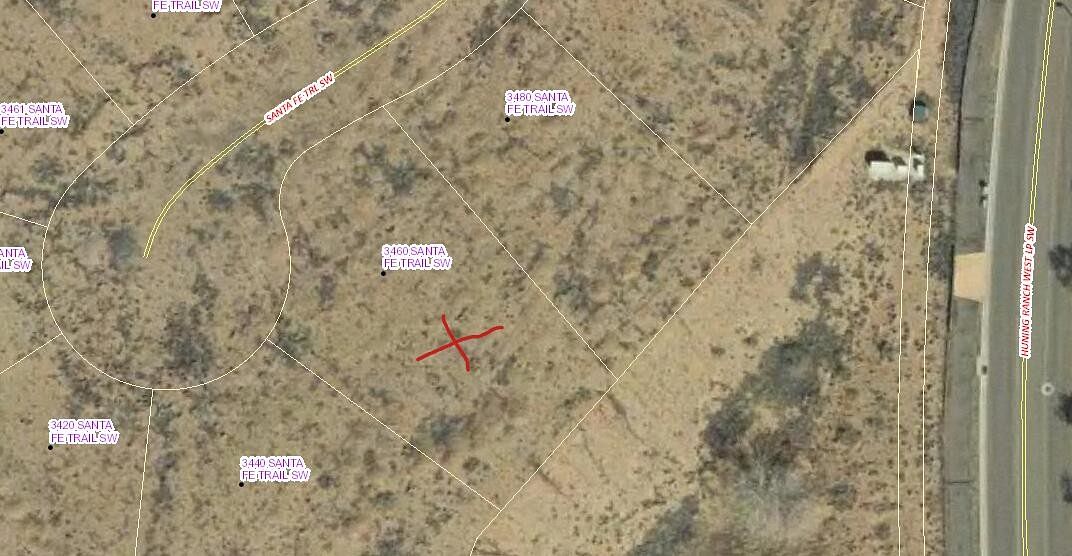 0.23 Acres of Residential Land for Sale in Los Lunas, New Mexico
