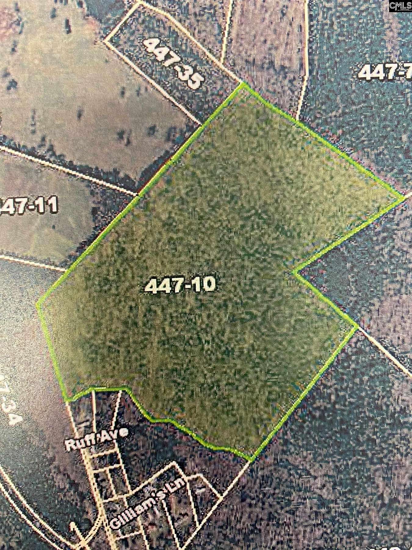 70 Acres of Land for Sale in Newberry, South Carolina