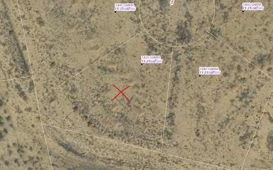 0.4 Acres of Residential Land for Sale in Los Lunas, New Mexico