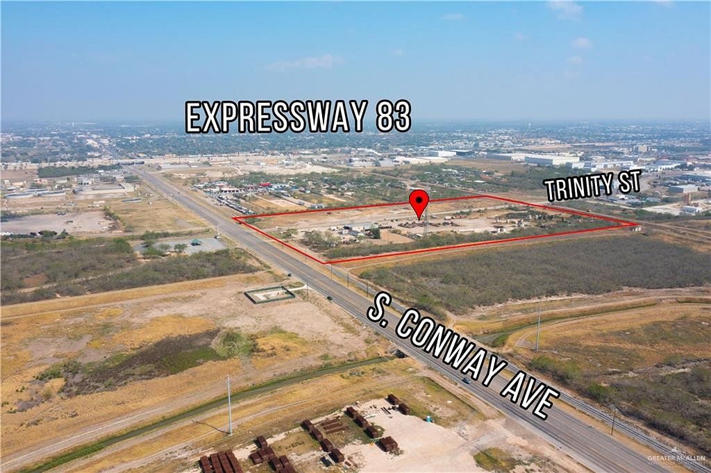17.9 Acres of Improved Commercial Land for Sale in Mission, Texas