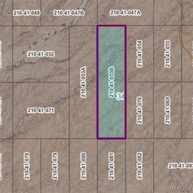 10 Acres of Residential Land for Sale in Topock, Arizona