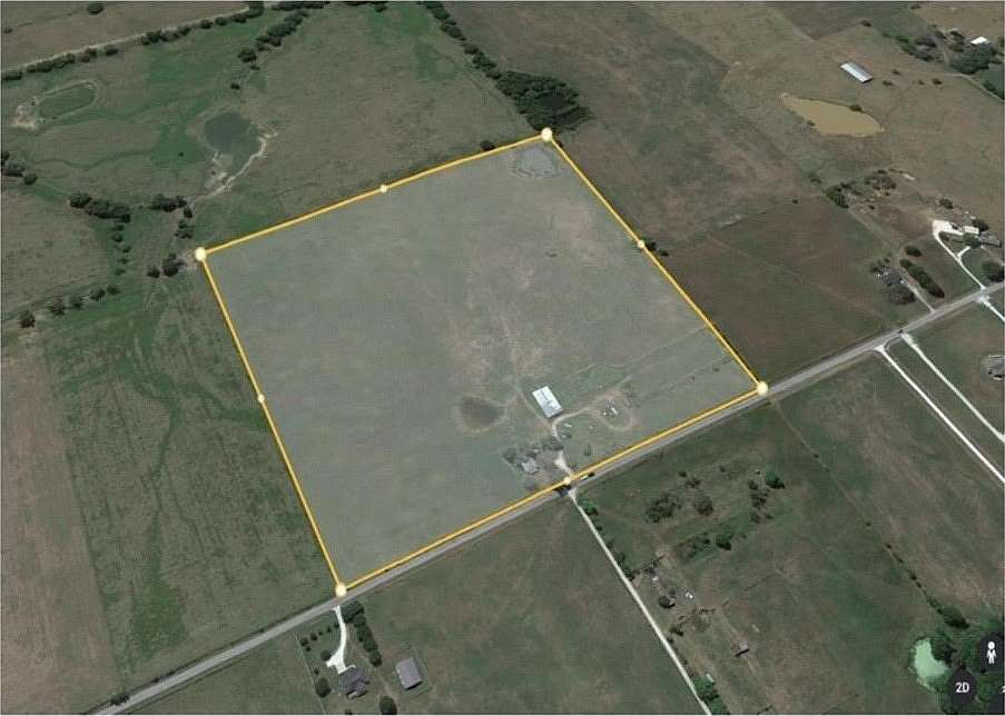 40 Acres of Agricultural Land with Home for Sale in Prairie Grove, Arkansas