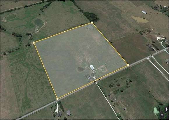 40 Acres of Agricultural Land with Home for Sale in Prairie Grove, Arkansas