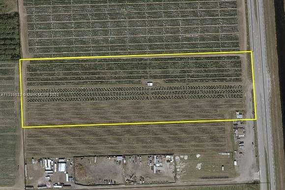 9.916 Acres of Land for Sale in Miami, Florida