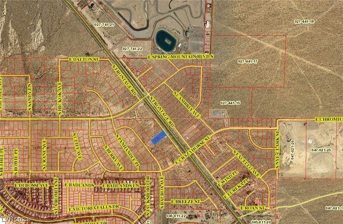 0.73 Acres of Commercial Land for Sale in Pahrump, Nevada