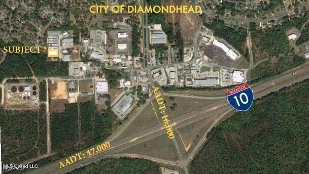 0.51 Acres of Commercial Land for Sale in Diamondhead, Mississippi