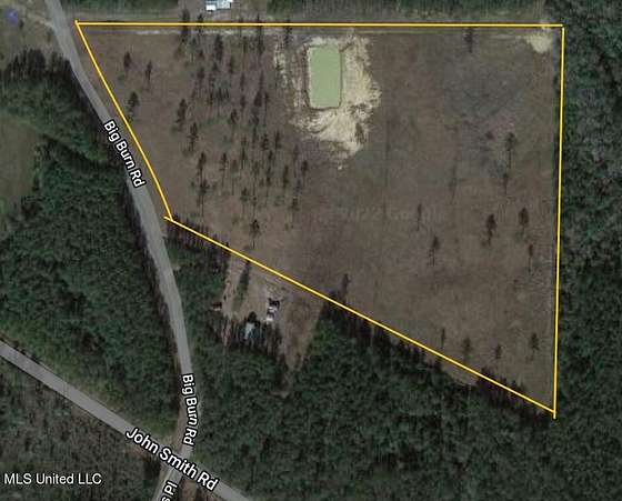 19.5 Acres of Land for Sale in Vancleave, Mississippi