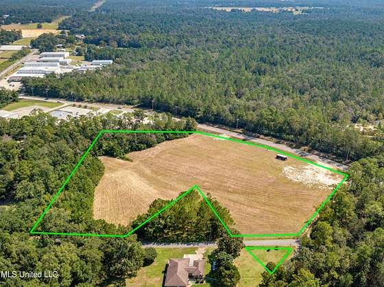 5.4 Acres of Commercial Land for Sale in Pass Christian, Mississippi