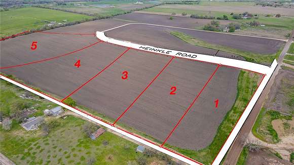 5.16 Acres of Residential Land for Sale in Lorena, Texas