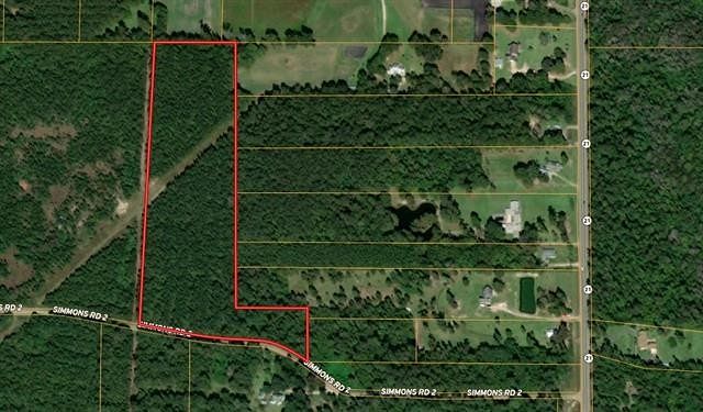 16 Acres of Land for Sale in Bogalusa, Louisiana