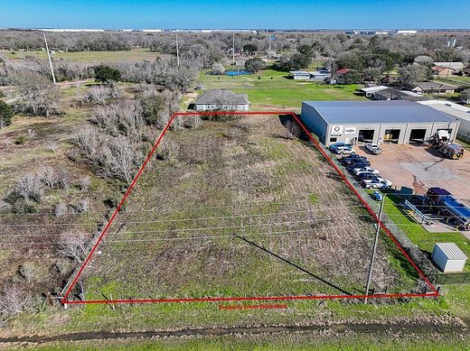 1.1 Acres of Commercial Land for Sale in Brookshire, Texas
