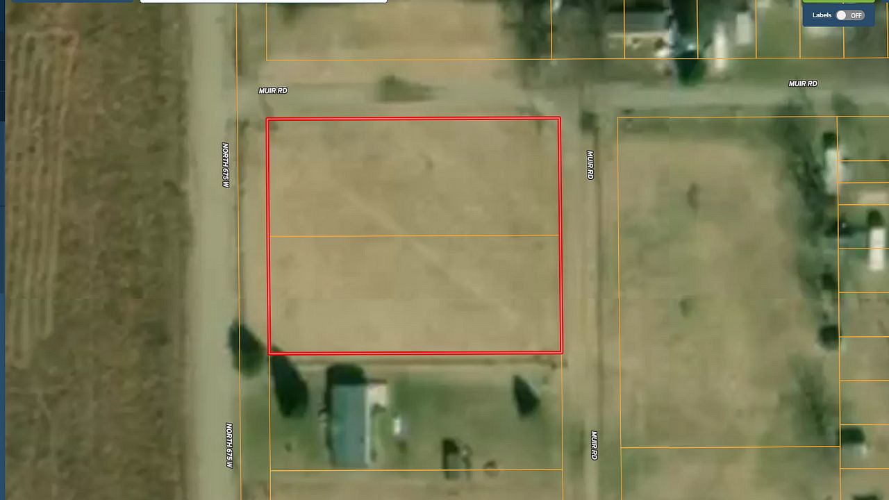 0.74 Acres of Residential Land for Sale in Orland, Indiana