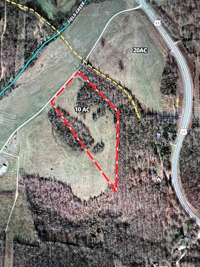 20 Acres of Land for Sale in Mammoth Spring, Arkansas