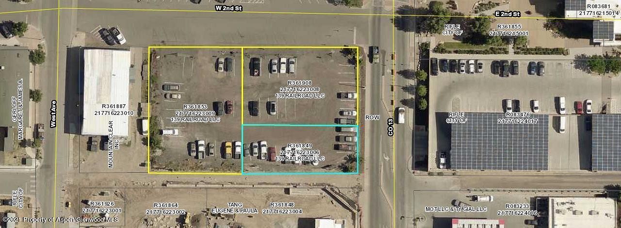 0.64 Acres of Commercial Land for Sale in Rifle, Colorado