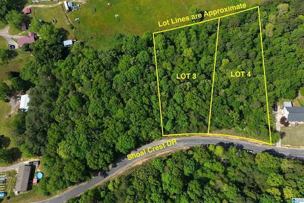2 Acres of Residential Land for Sale in Ashville, Alabama