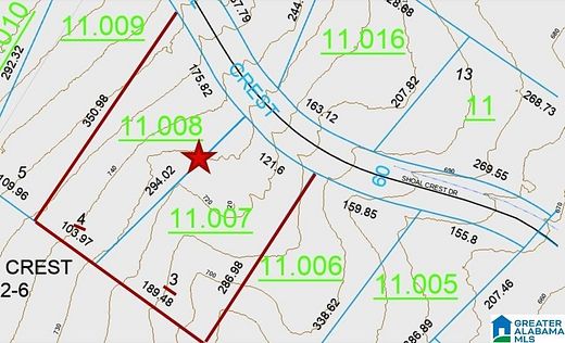 2 Acres of Residential Land for Sale in Ashville, Alabama
