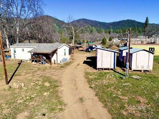 9.5 Acres of Residential Land with Home for Sale in Hayfork, California