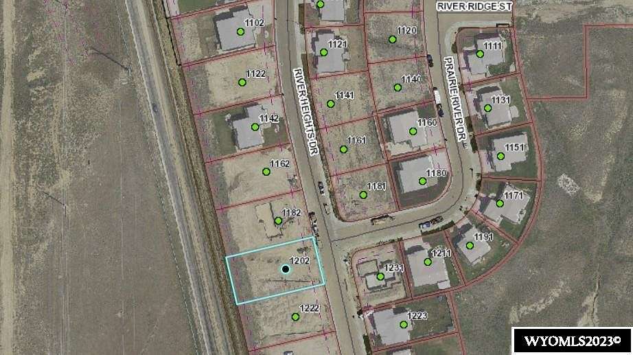 0.27 Acres of Residential Land for Sale in Mills, Wyoming