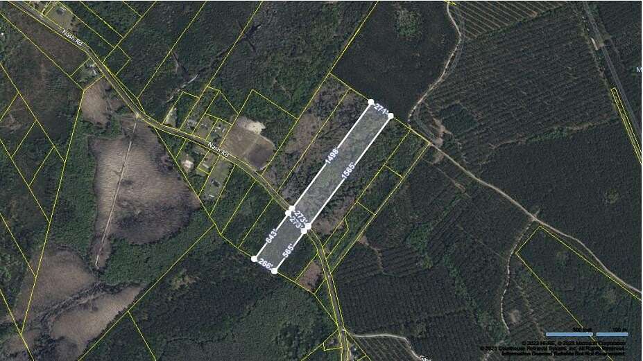 13.1 Acres of Land for Sale in Ridgeville, South Carolina